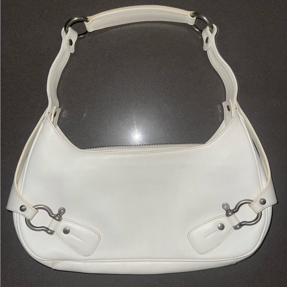Burberry White Shoulder Bag